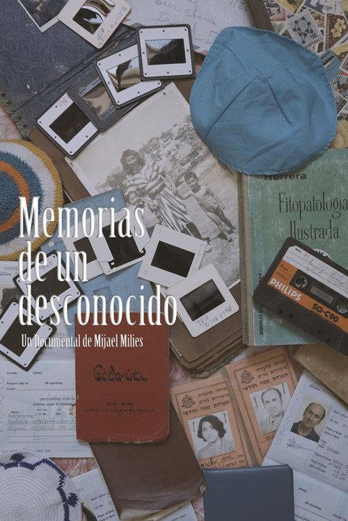 Memorias de un desconocido 2024 official movie poster