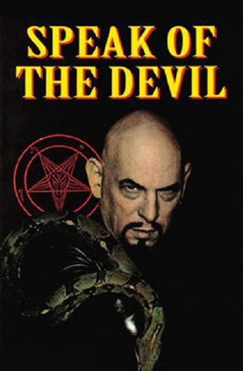 Speak of the Devil 1995 official movie poster