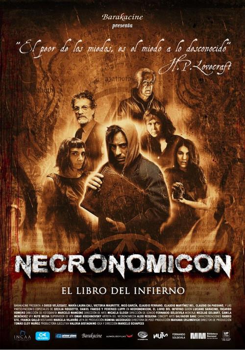 Necronomicon – The Book of Hell 2018 official movie poster