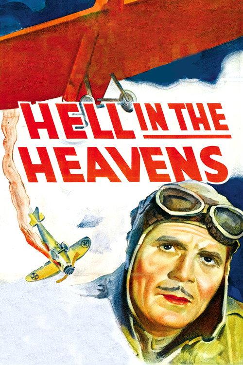 Hell in the Heavens 1934 official movie poster