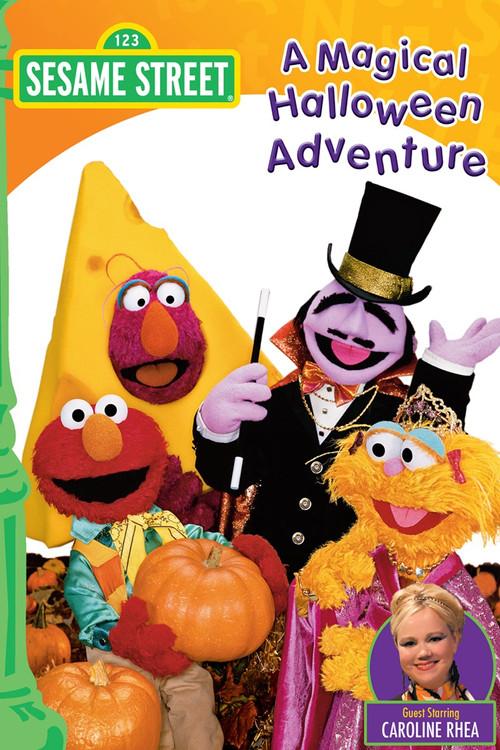 Sesame Street: A Magical Halloween Adventure 2004 official movie poster