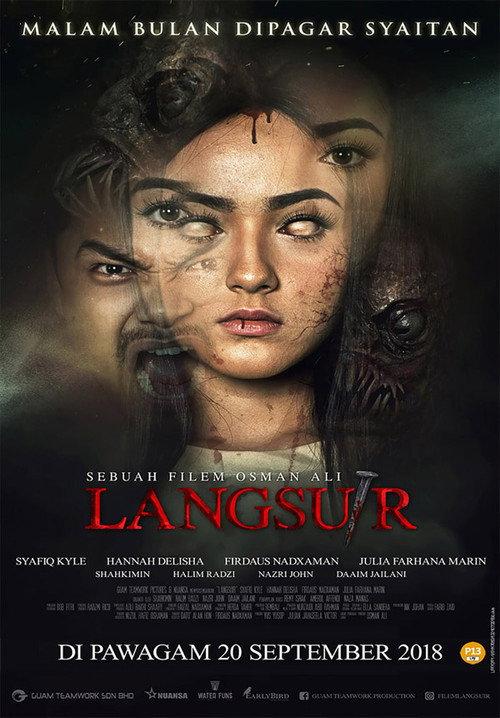 Langsuir 2018 official movie poster
