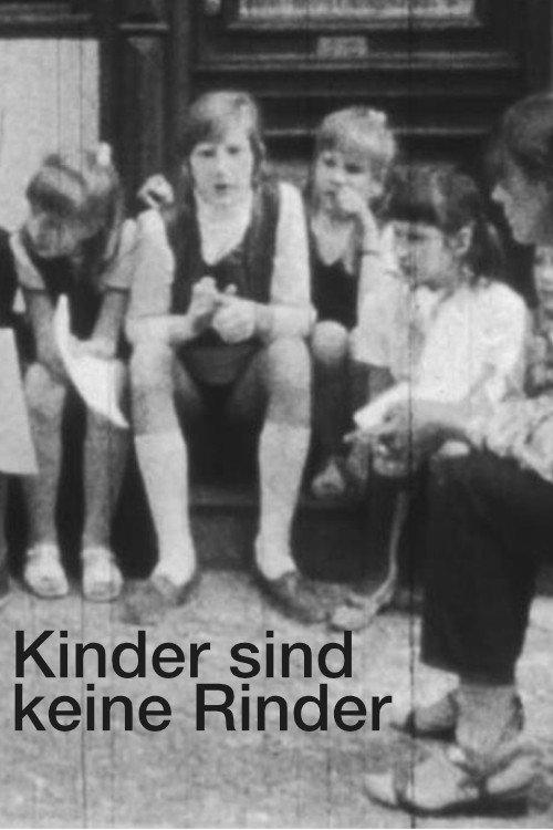 Kinder sind keine Rinder 1970 official movie poster