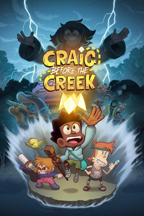 Craig Before the Creek 2023 official movie poster