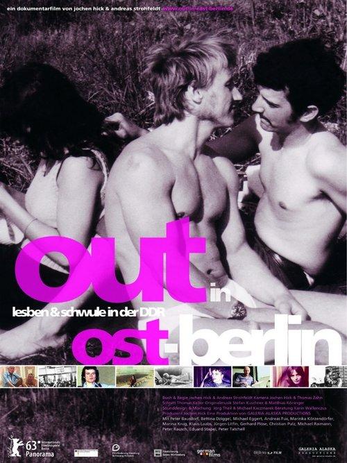 Out in East Berlin: Lesbians and Gays in the GDR 2013 official movie poster