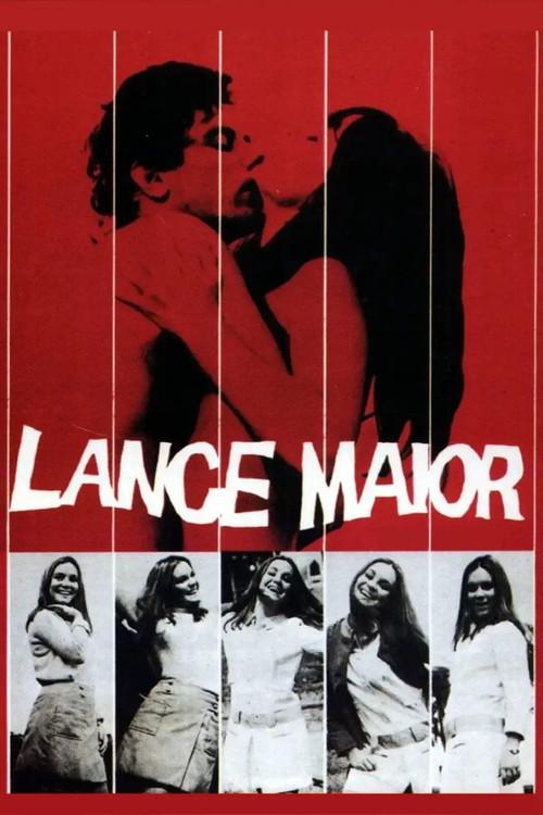 Lance Maior 1968 official movie poster