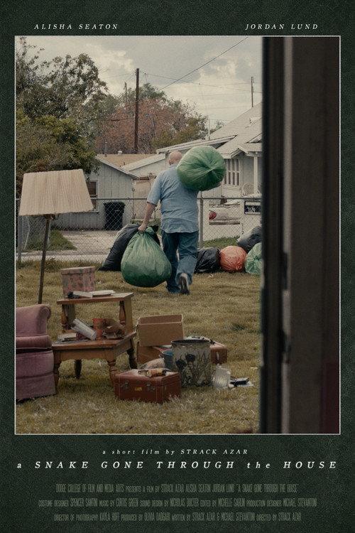 A Snake Gone Through the House 2018 official movie poster