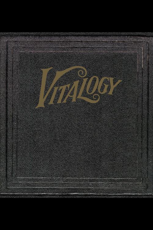 Pearl Jam: Vitalogy 2025 official movie poster