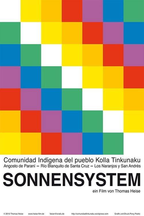 Solar System 2011 official movie poster