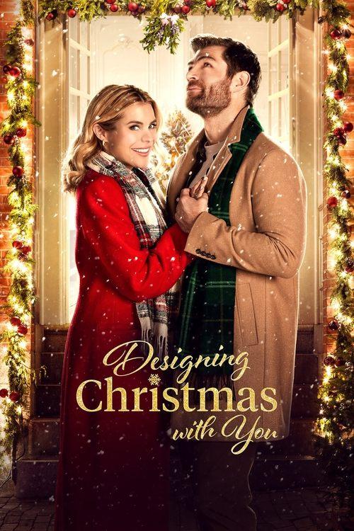 Designing Christmas with You 2023 official movie poster