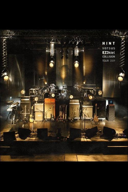 EZ3kiel - Collision Tour DVD 2009 official movie poster
