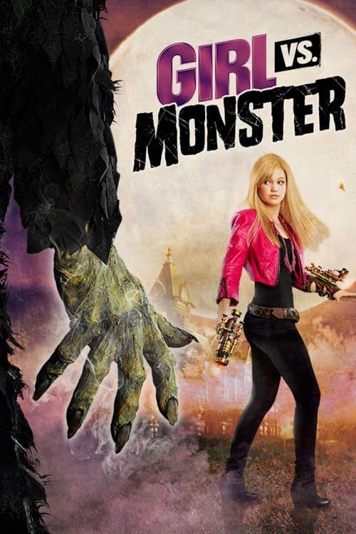 Girl vs. Monster 2012 official movie poster