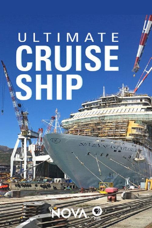 Ultimate Cruise Ship 2017 official movie poster