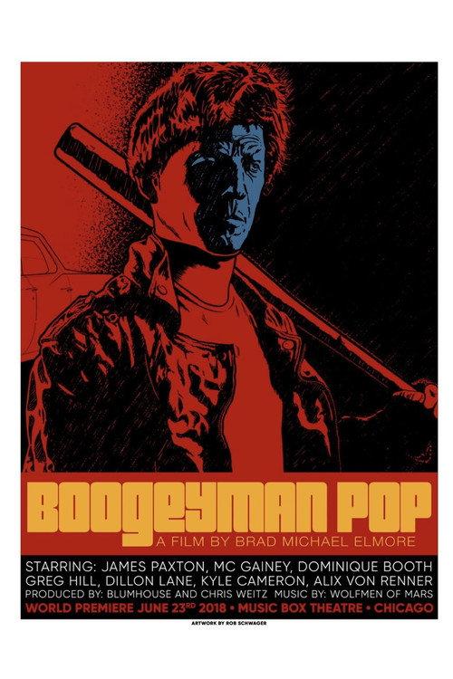 Boogeyman Pop 2018 official movie poster