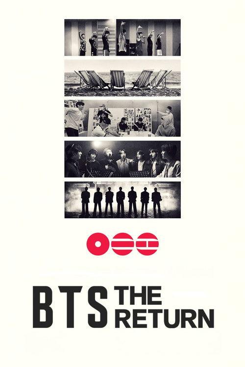 BTS: THE RETURN 2026 official movie poster