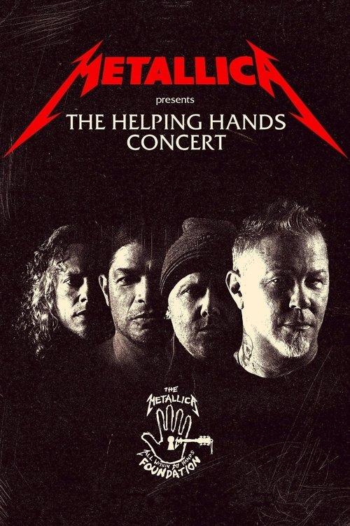Metallica Presents: The Helping Hands Concert 2022 official movie poster