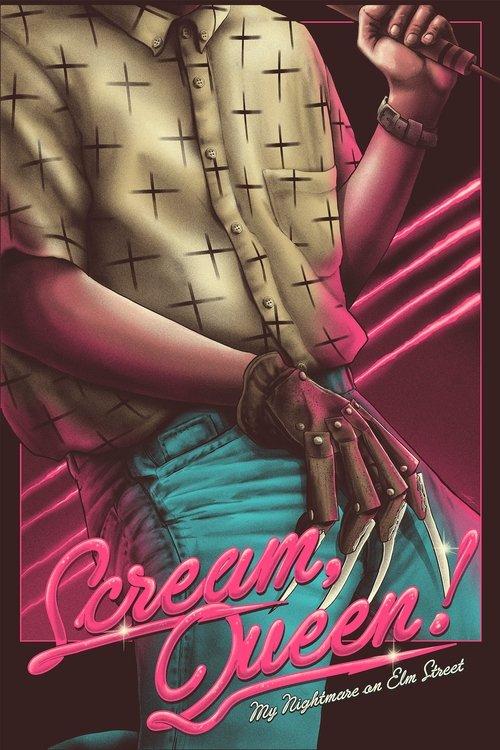 Scream, Queen! My Nightmare on Elm Street 2019 official movie poster