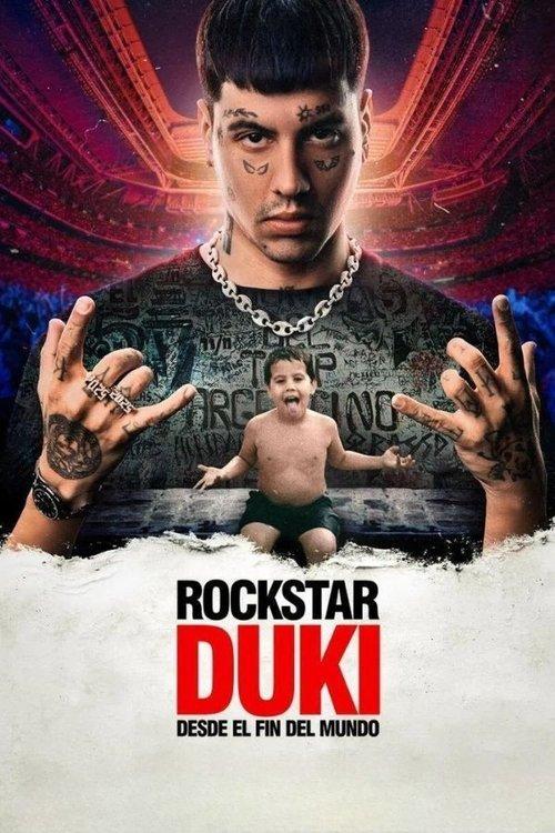 Rockstar: DUKI from the End of the World 2025 official movie poster