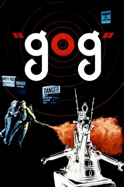 Gog 1954 official movie poster