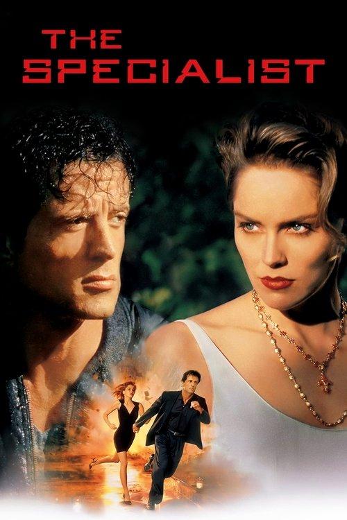 The Specialist 1994 official movie poster