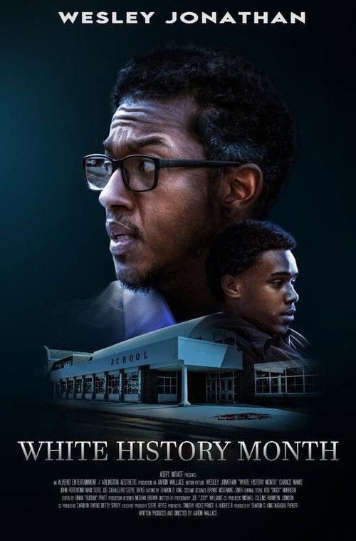 White History Month official movie poster
