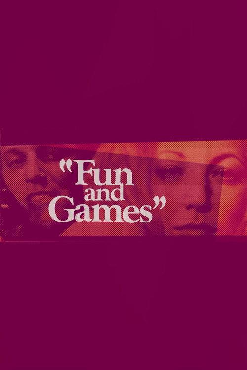Fun and Games 1973 official movie poster