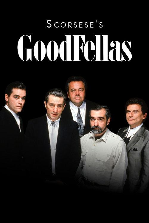 Scorsese's GoodFellas 2015 official movie poster