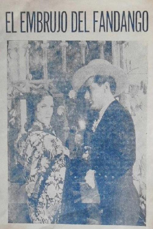 El Embrujo del Fandango 1940 official movie poster
