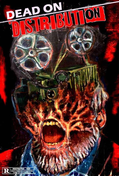 Dead on Distribution 2025 official movie poster