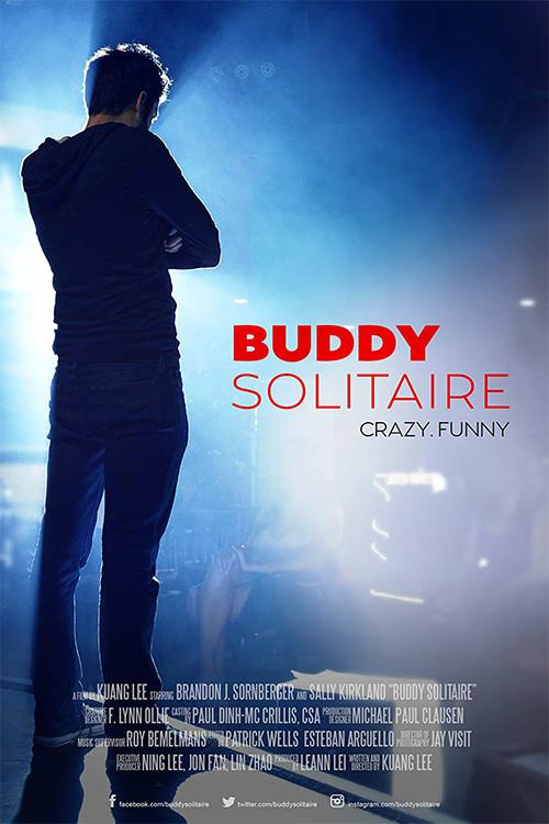 Buddy Solitaire 2016 official movie poster