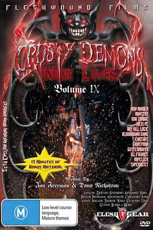 Crusty Demons: Nine Lives 2003 official movie poster