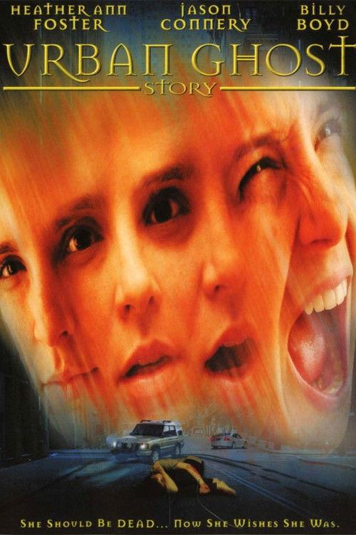 Urban Ghost Story 1998 official movie poster