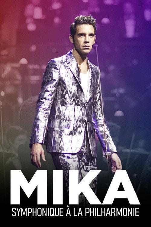 MIKA at the Philharmonie de Paris 2021 official movie poster