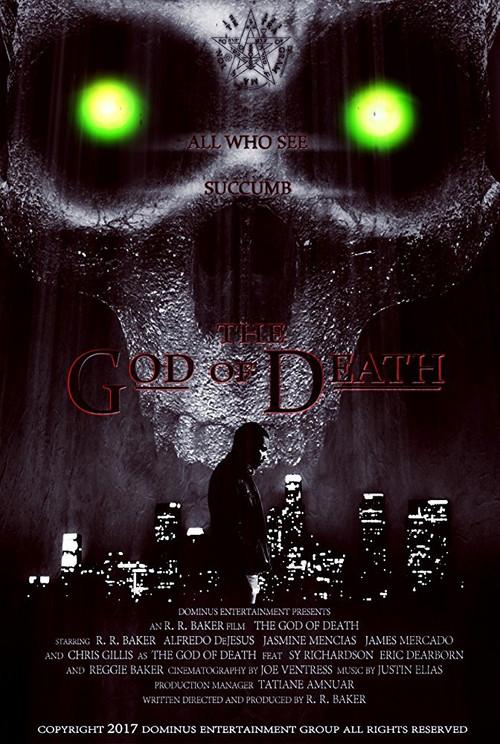 The God of Death 2017 official movie poster