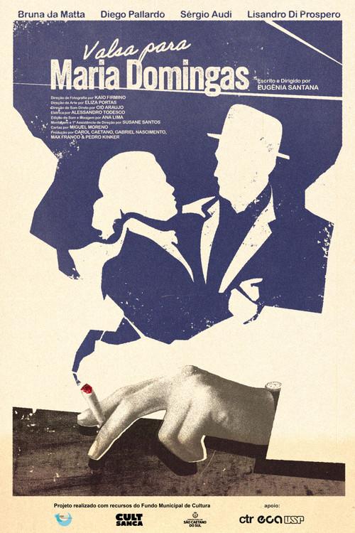 Waltz for Maria Domingas 2026 official movie poster