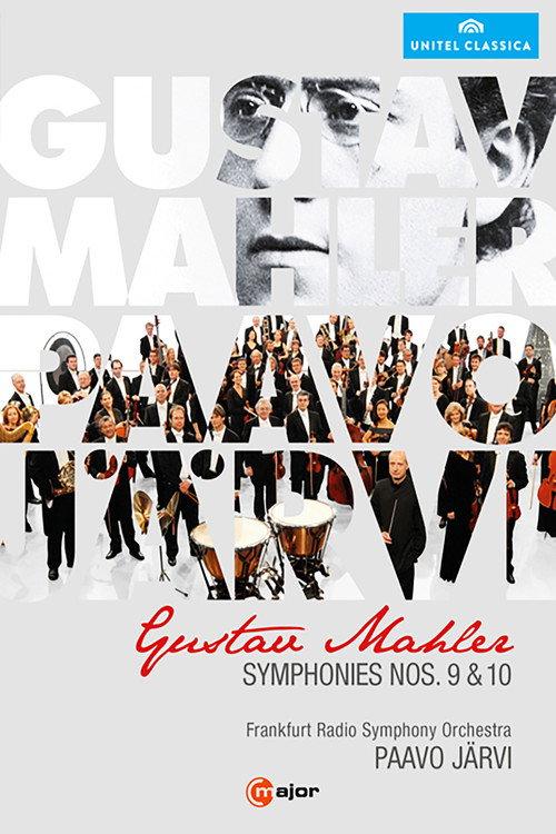 Gustav Mahler - Symphonies Nos 9 & 10 (Paavo Jarvi) 2015 official movie poster