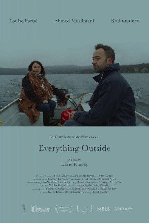 Everything Outside 2018 official movie poster