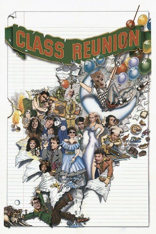 Class Reunion 1982 official movie poster