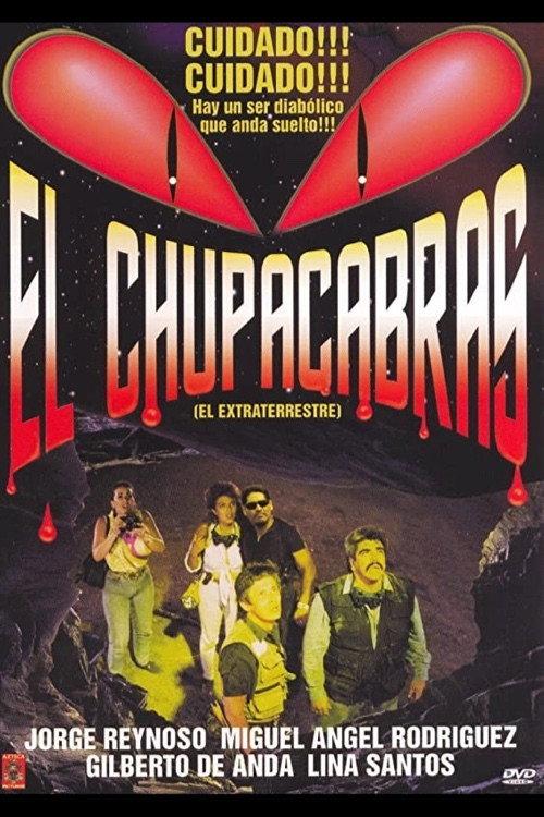 El chupacabras 1996 official movie poster