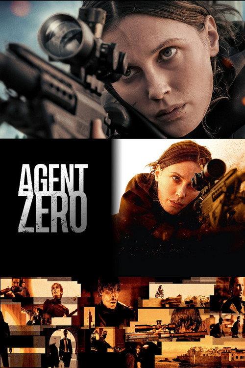 Agent Zero 2025 official movie poster