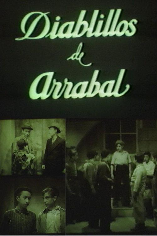 Diablillos de arrabal 1940 official movie poster