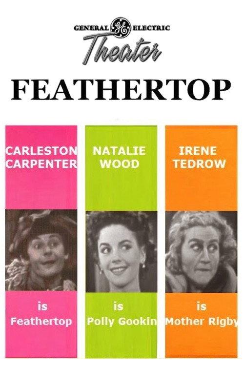 Feathertop 1955 official movie poster