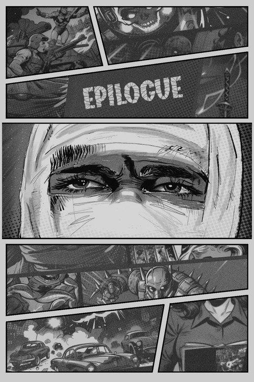 Epilogue 2025 official movie poster