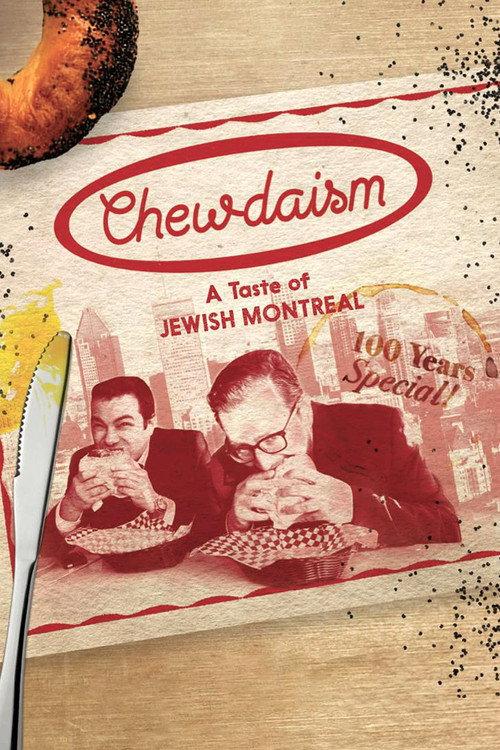 Chewdaism: A Taste of Jewish Montreal 2018 official movie poster