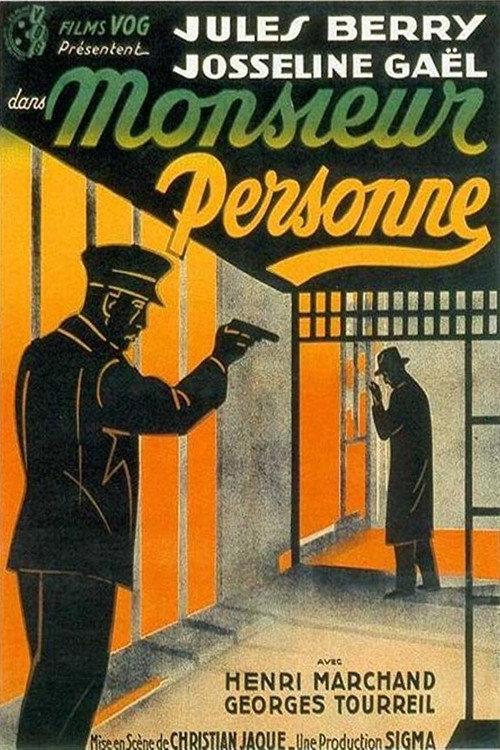 Mr. Nobody 1936 official movie poster