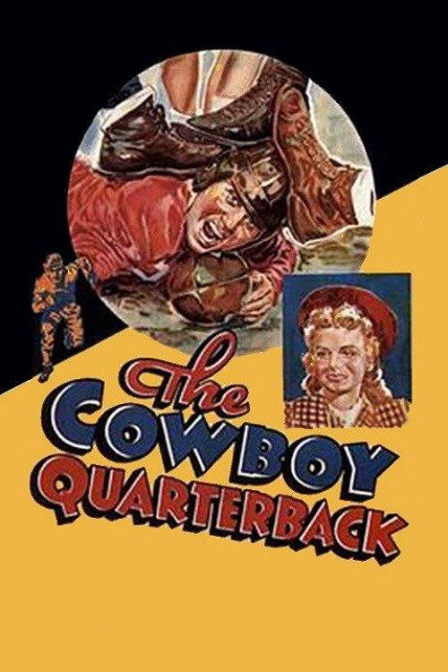 The Cowboy Quarterback 1939 official movie poster