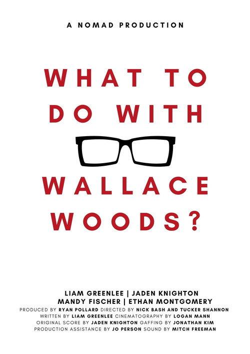 What to Do with Wallace Woods? 2022 official movie poster