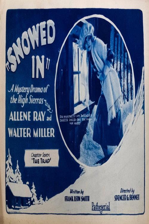 Snowed In 1926 official movie poster