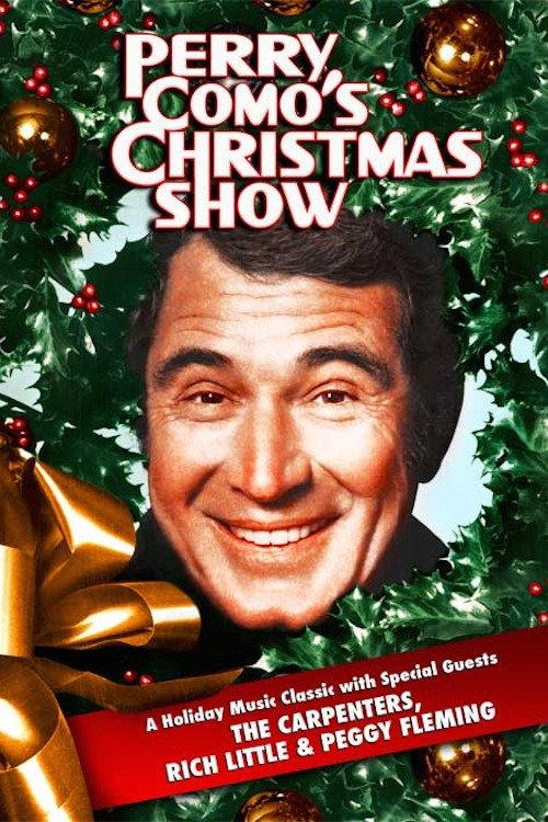 The Perry Como Christmas Show 1974 official movie poster