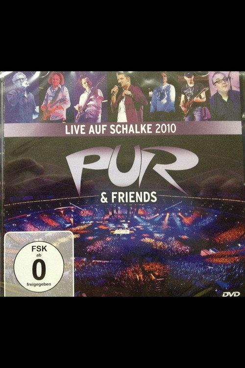 Pur & Friends: Live auf Schalke 2010 2010 official movie poster